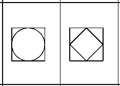 P&ID symbol for flow switch