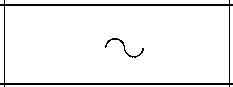 P&ID symbol for flame detector