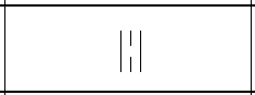 P&ID symbol for orifice plate