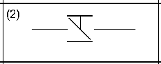 P&ID symbol for damper