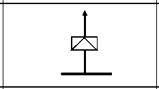P&ID symbol for rupture disc
